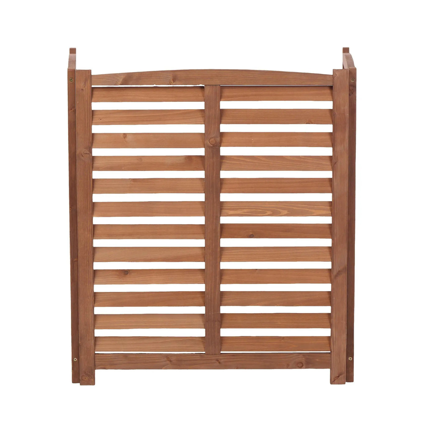 3 Panel Outdoor Wooden Air Conditioner Fence by HouseOfZazla