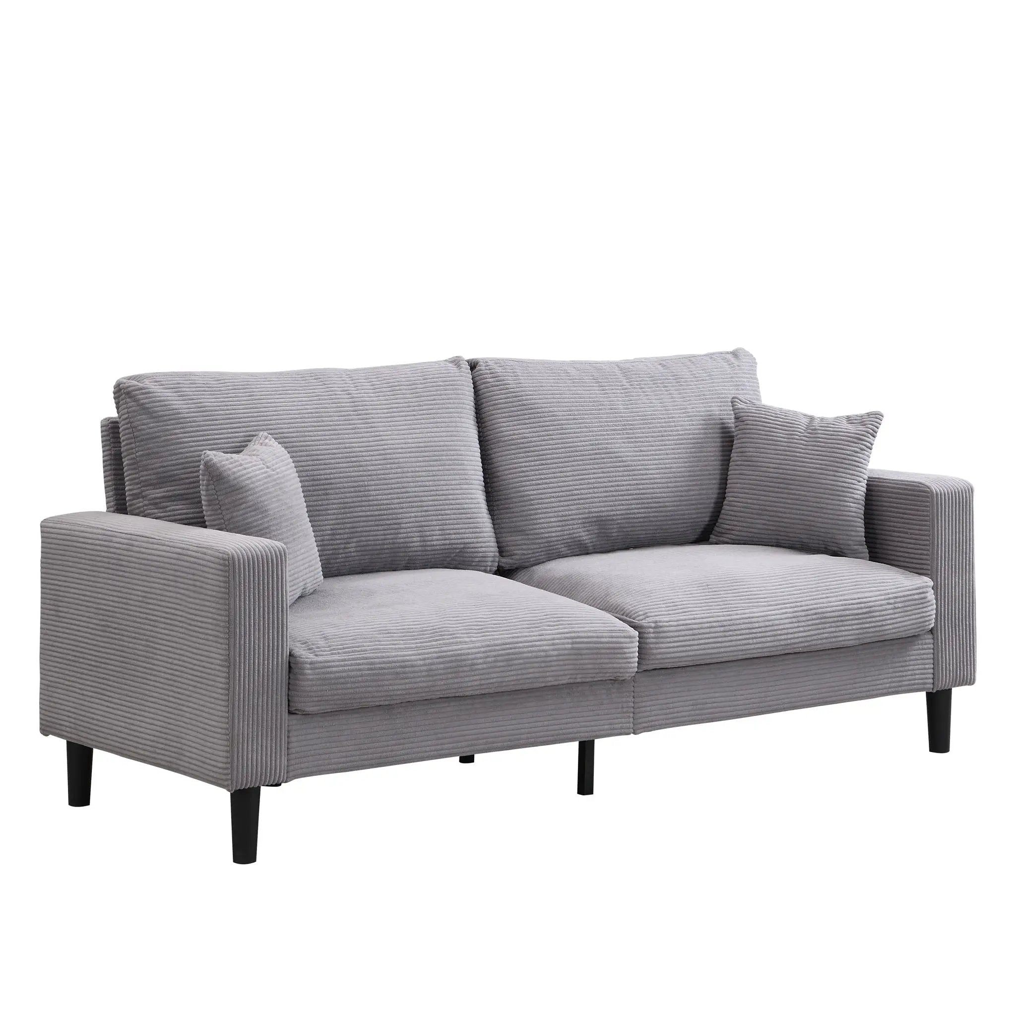 Modern Upholstered Resilience Three Seater Sofa by Unique Piece Furniture