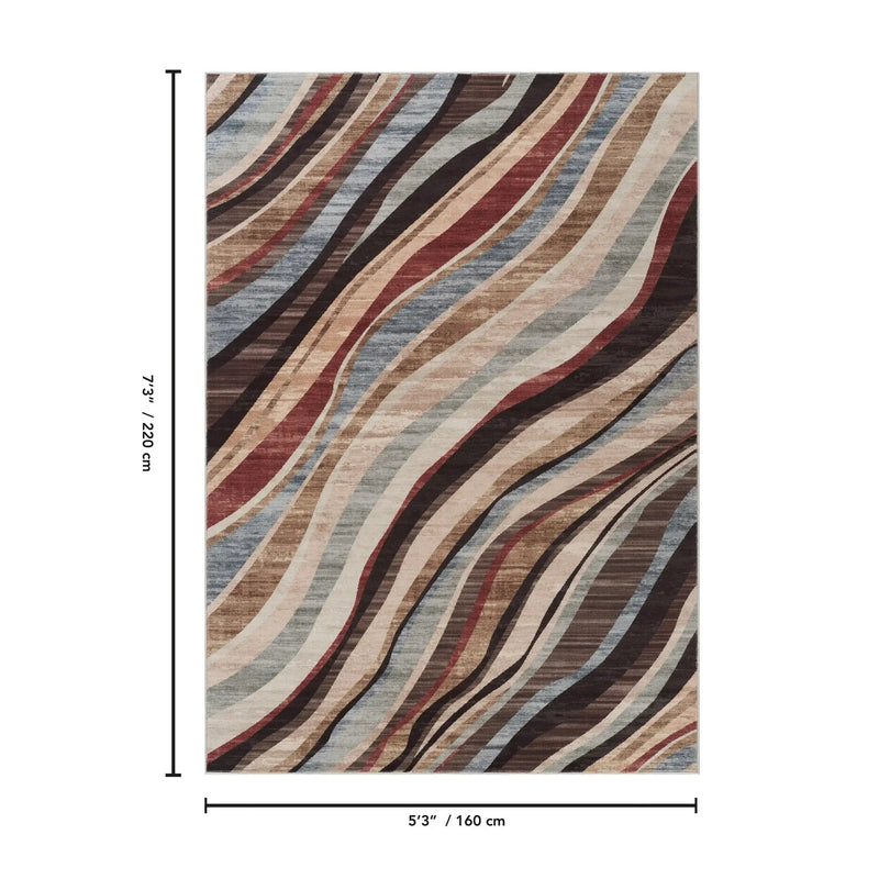 Jewel GC_STU3021 Rug by HouseOfZazla