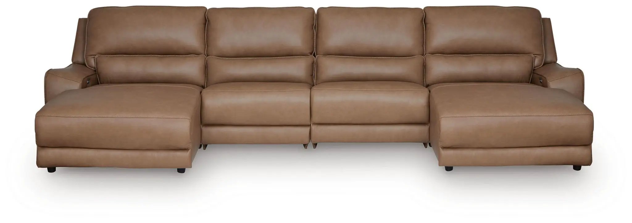 DeepWakes - Power Reclining Sectional by Unique Piece Furniture
