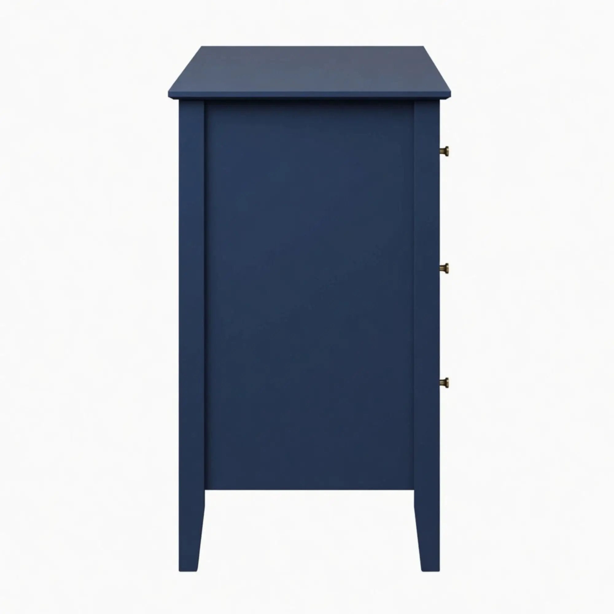 Modern 6 Drawer Fluted Dresser by HouseOfZazla