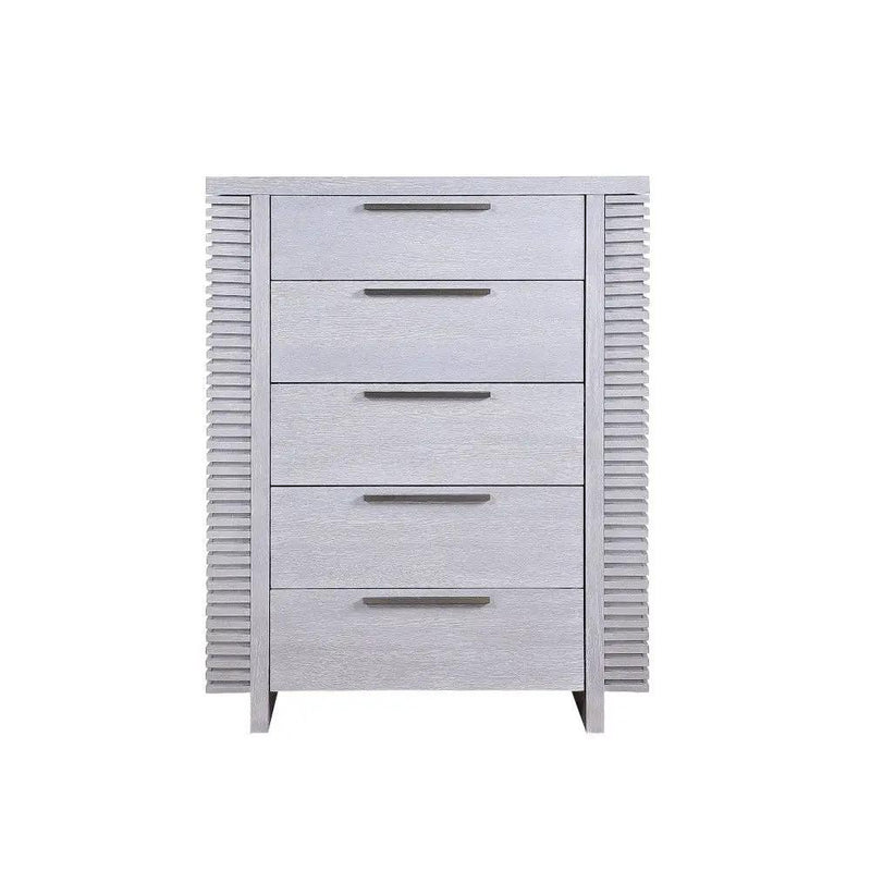 Aromas - Chest With Side Storage - White Oak by Unique Piece Furniture