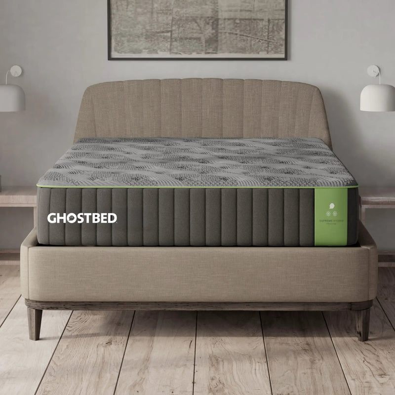 Supreme 12" Hybrid Mattress With Plush Quilted Cooling Foam Design by HouseOfZazla