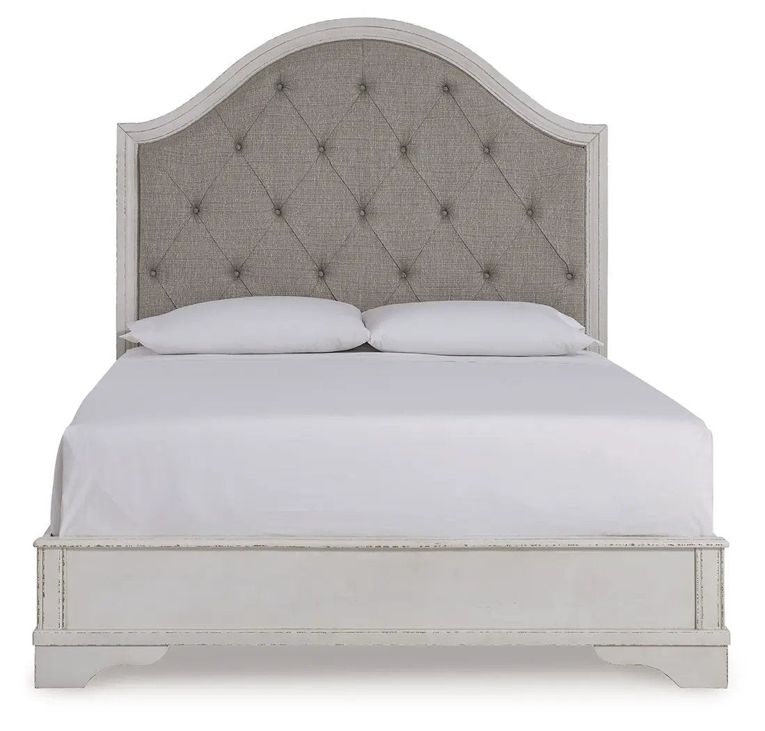 Blendon - Upholstered Panel Bed by Unique Piece Furniture