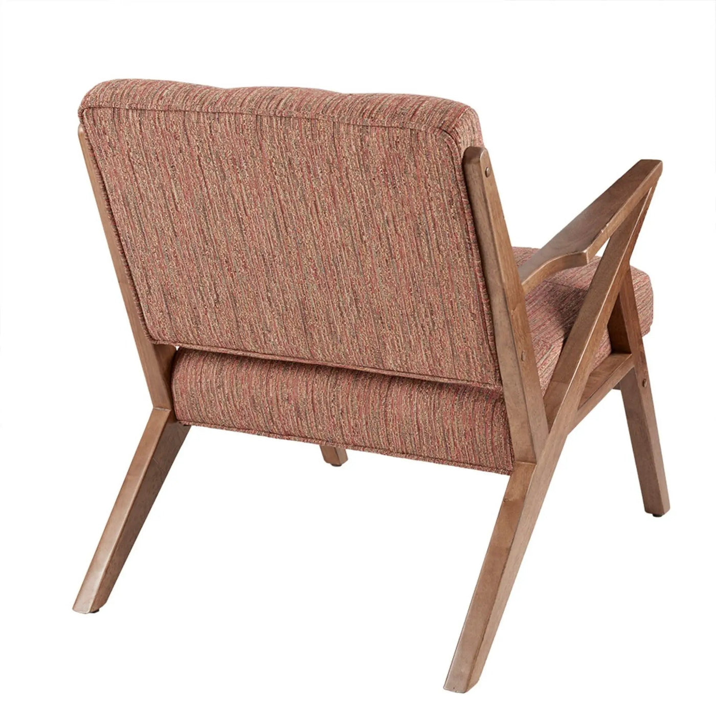 Lounge Chair With Tufted Upholstery And Solid Frame by HouseOfZazla