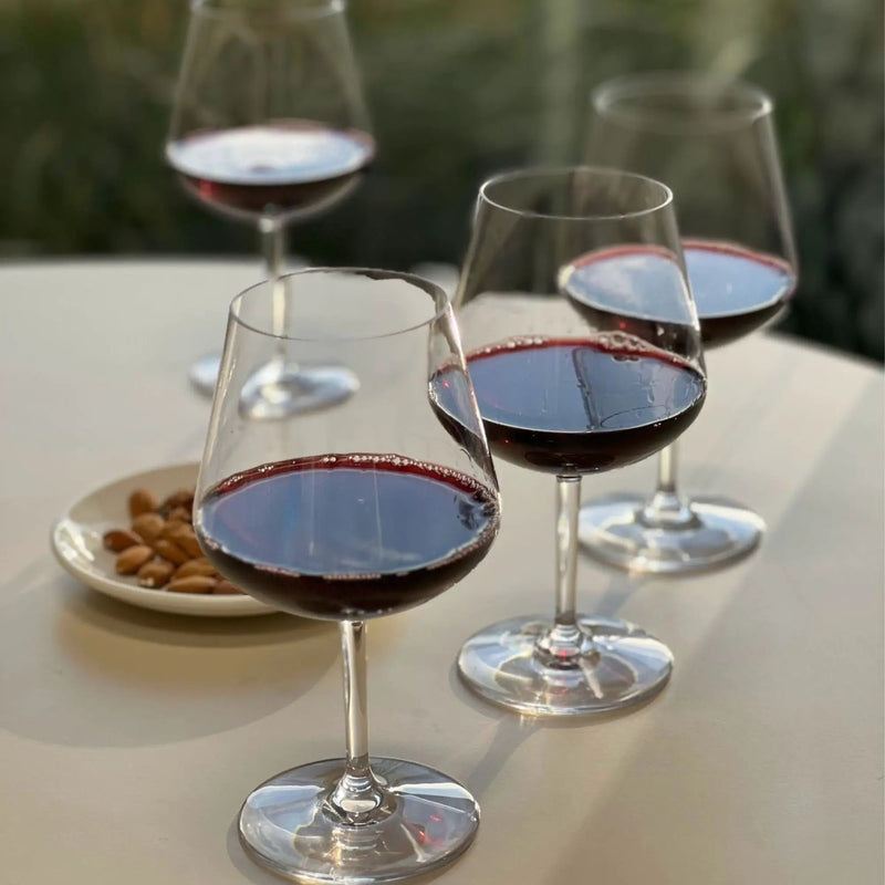 Lexington Tritan - Plastic Wine Glasses (Set of 4), Unbreakable, Bpa Free, 20Oz - Clear by HouseOfZazla