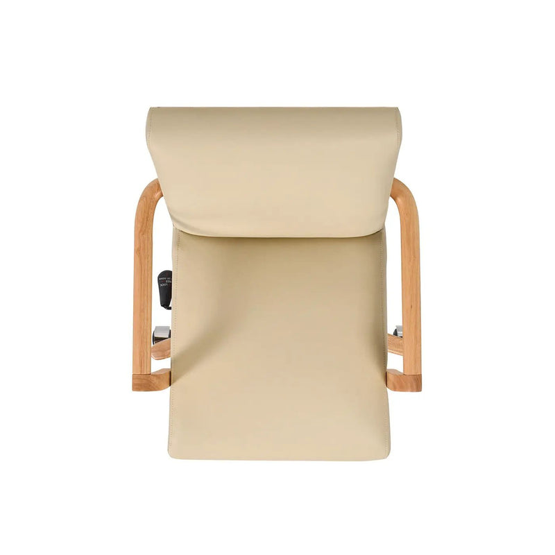 Dumont - Modern Farmhouse High Back Executive Home Office Chair - Neutral Cream Beige / Natural by Unique Piece Furniture