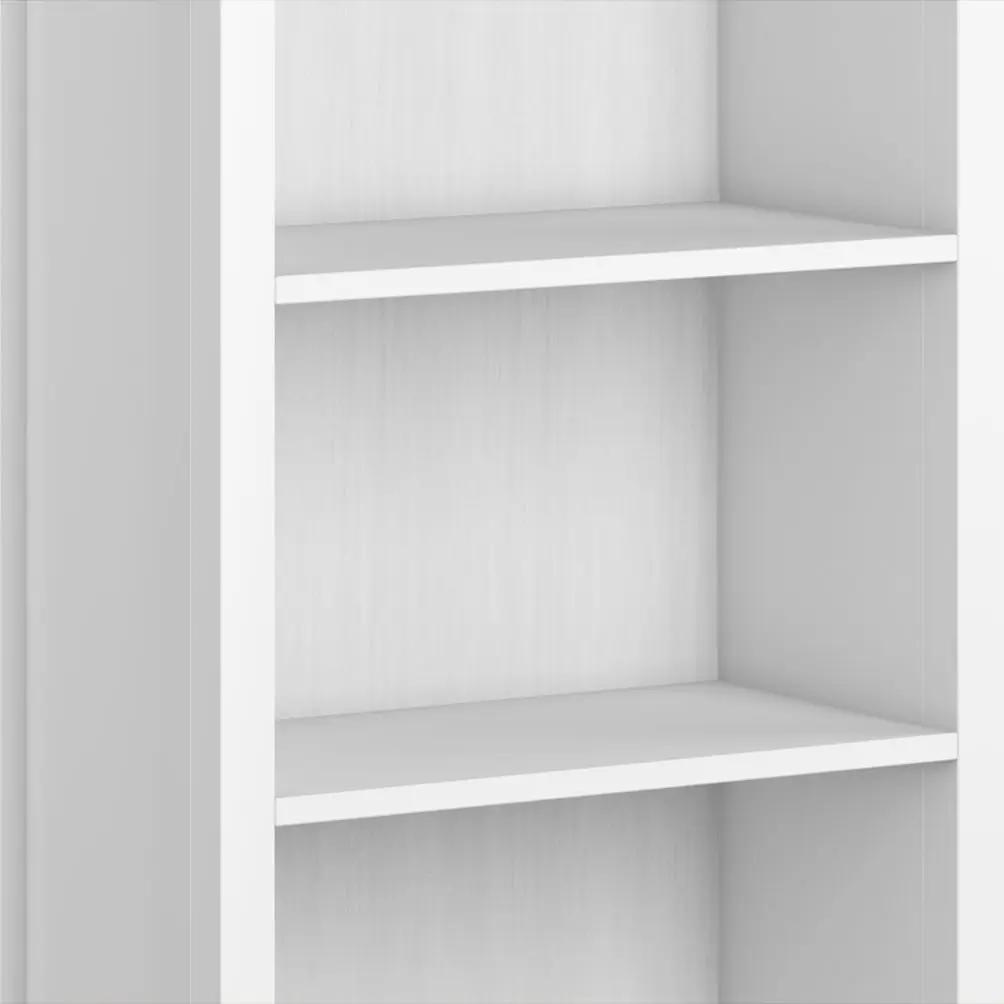 Artisan - 5 Shelf Bookcase, Handcrafted by Unique Piece Furniture