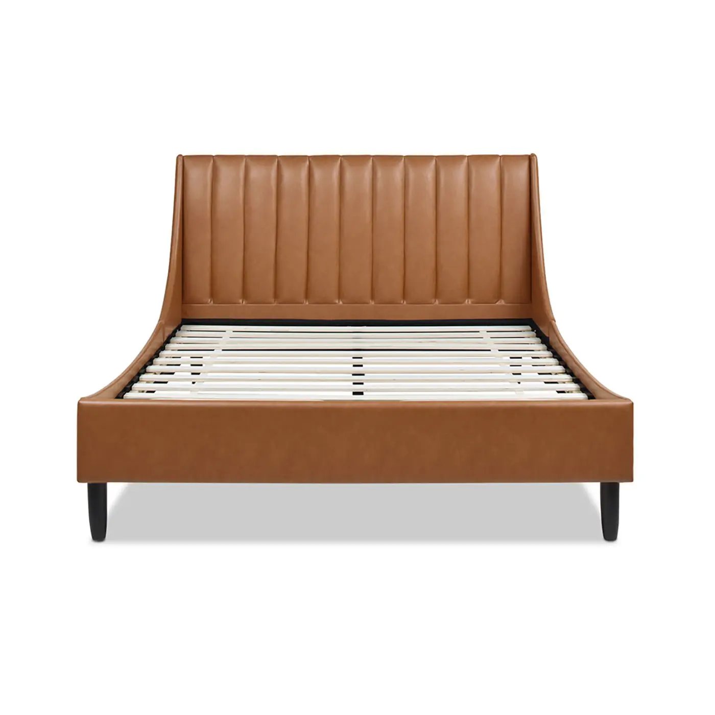 Aspen - Vertical Tufted Modern Headboard Platform Bed Set by Unique Piece Furniture