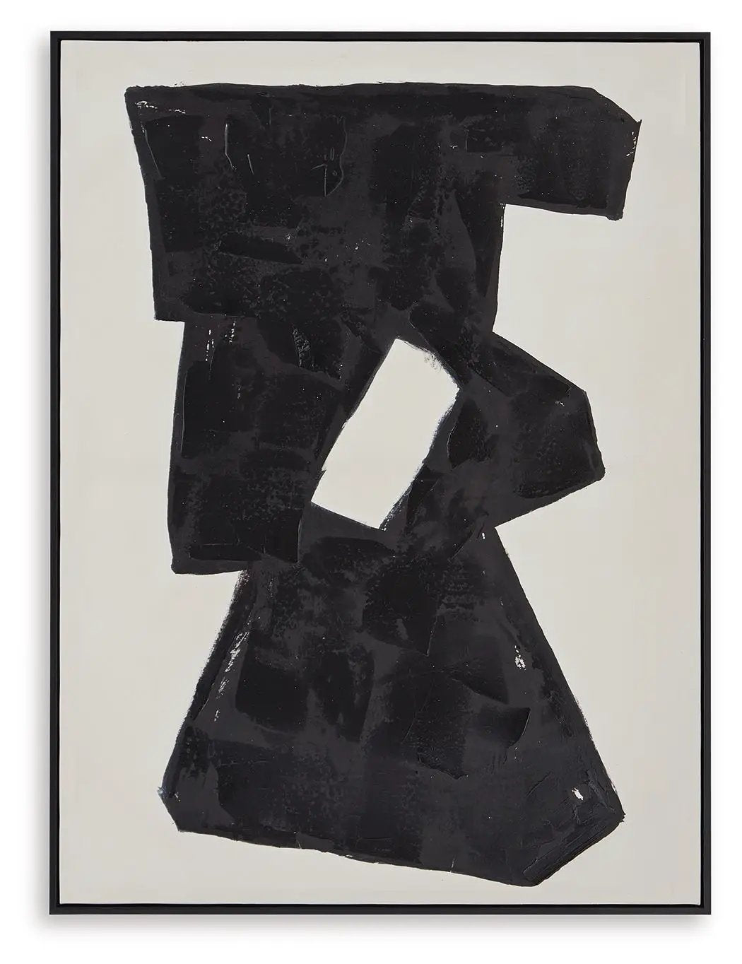 Garviery - Wall Art - Black / Cream by Unique Piece Furniture