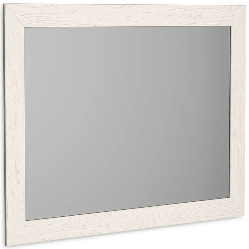 Stelsie - Bedroom Mirror - White by Unique Piece Furniture
