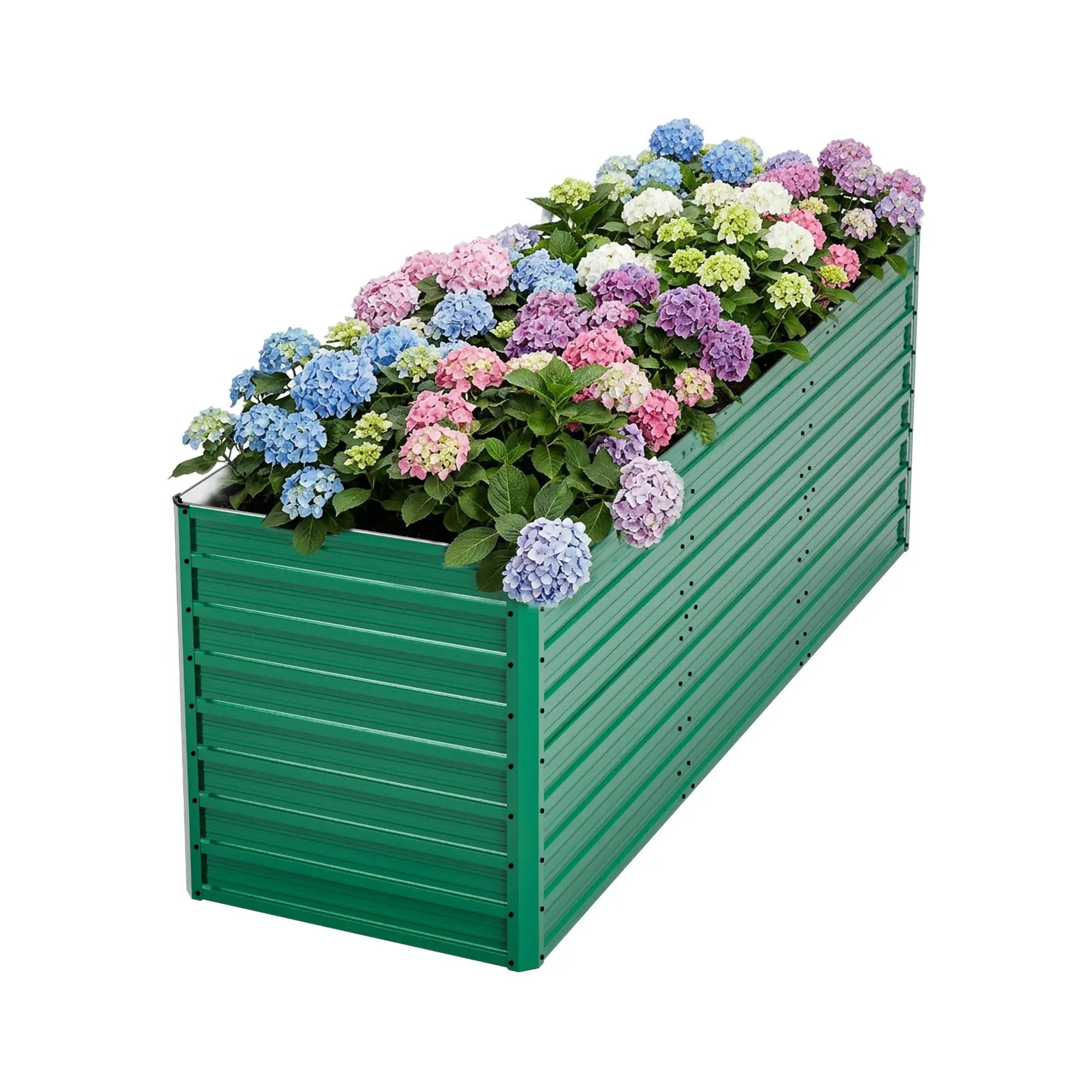 93.7" x 31.5" x 32.3" Raised Garden Bed Kit by HouseOfZazla