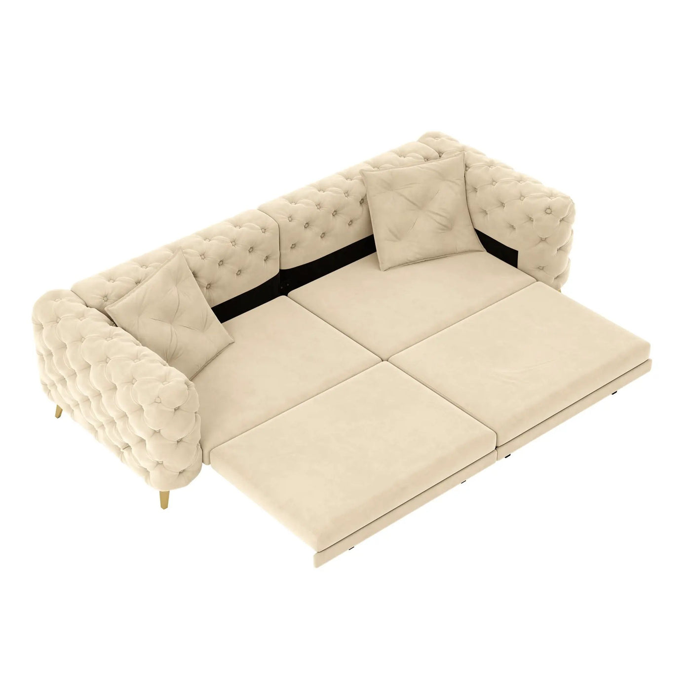 3-In-1 Convertible Sleeper Sofa by HouseOfZazla