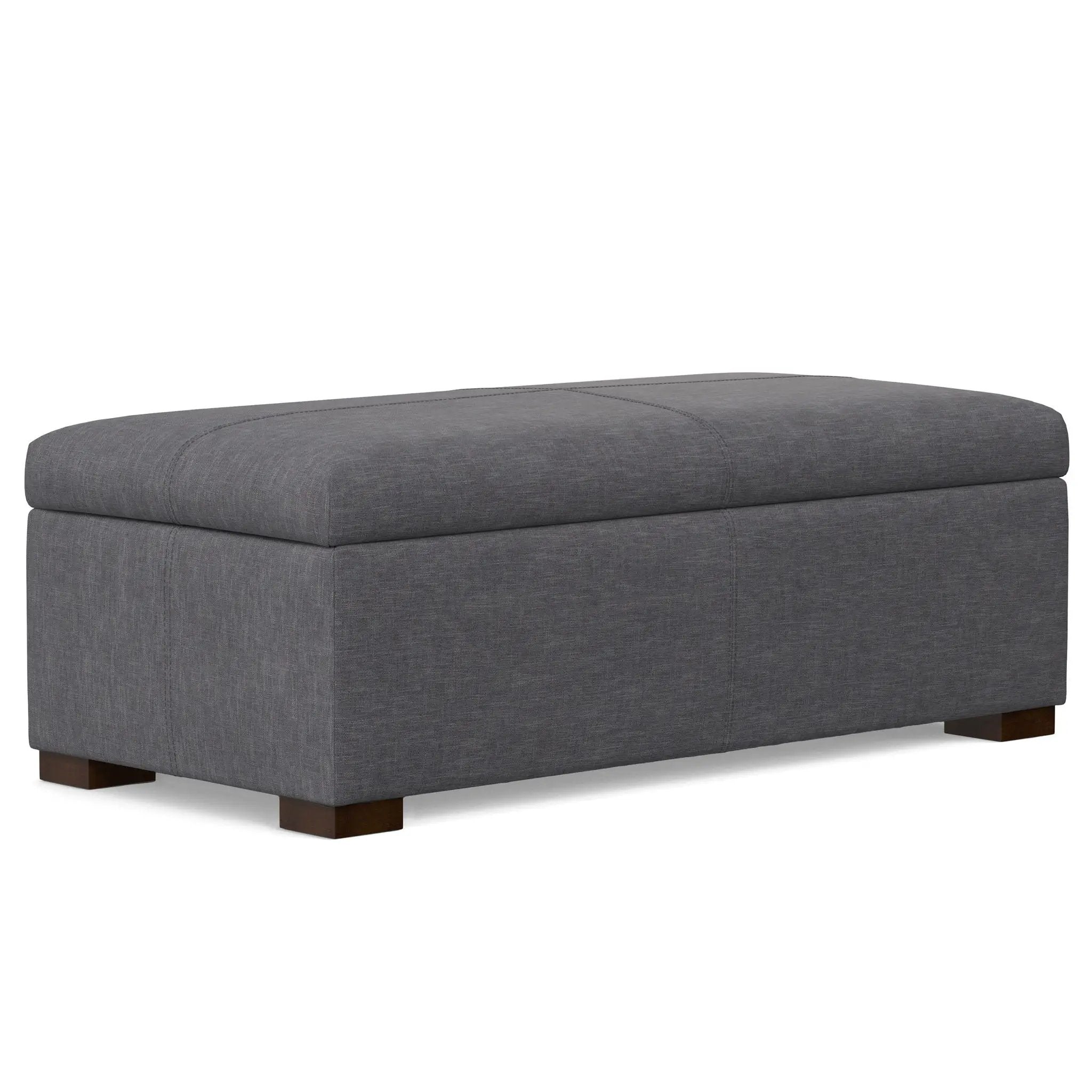 Gabbie - Coffee Table Upholstered Storage Ottoman by Unique Piece Furniture