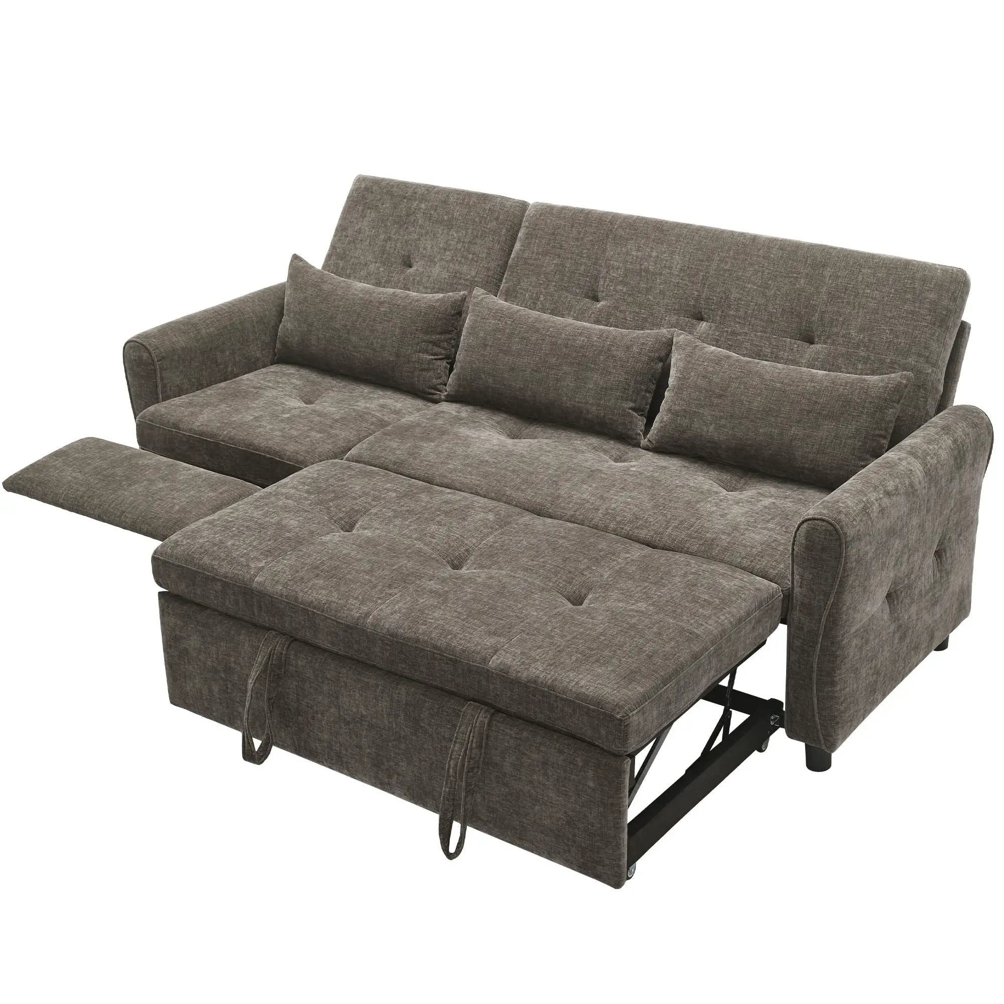3 Seater Sofa Bed And Reversible Recliner by HouseOfZazla