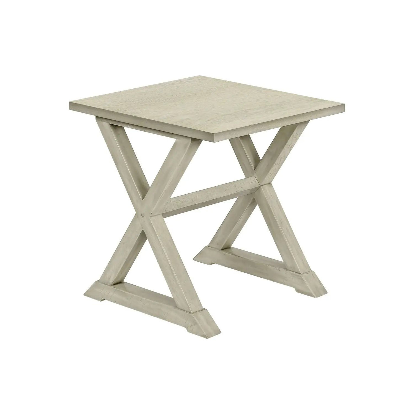 Compact Accent End Table, Square, Transitional by Unique Piece Furniture