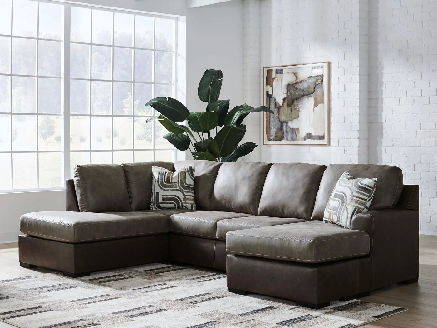 Castille Way - Sectional by Unique Piece Furniture
