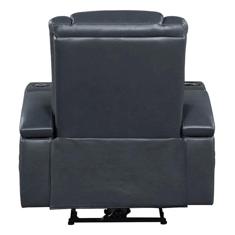 Alair - Power Motion Recliner With Bluetooth, Wireless Charger & Cupholder by Unique Piece Furniture