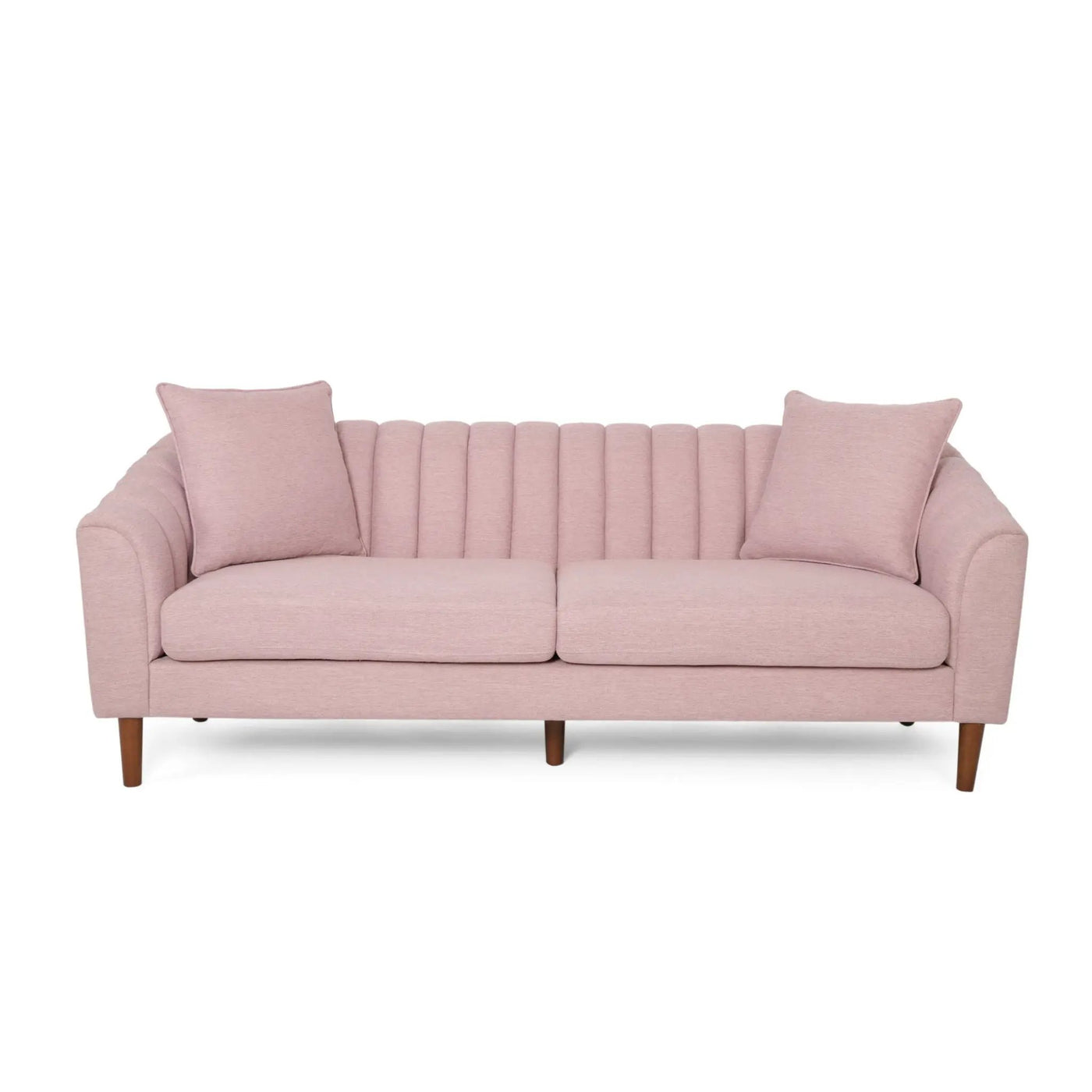 Contemporary 3 Seater Sofa With Accents by HouseOfZazla