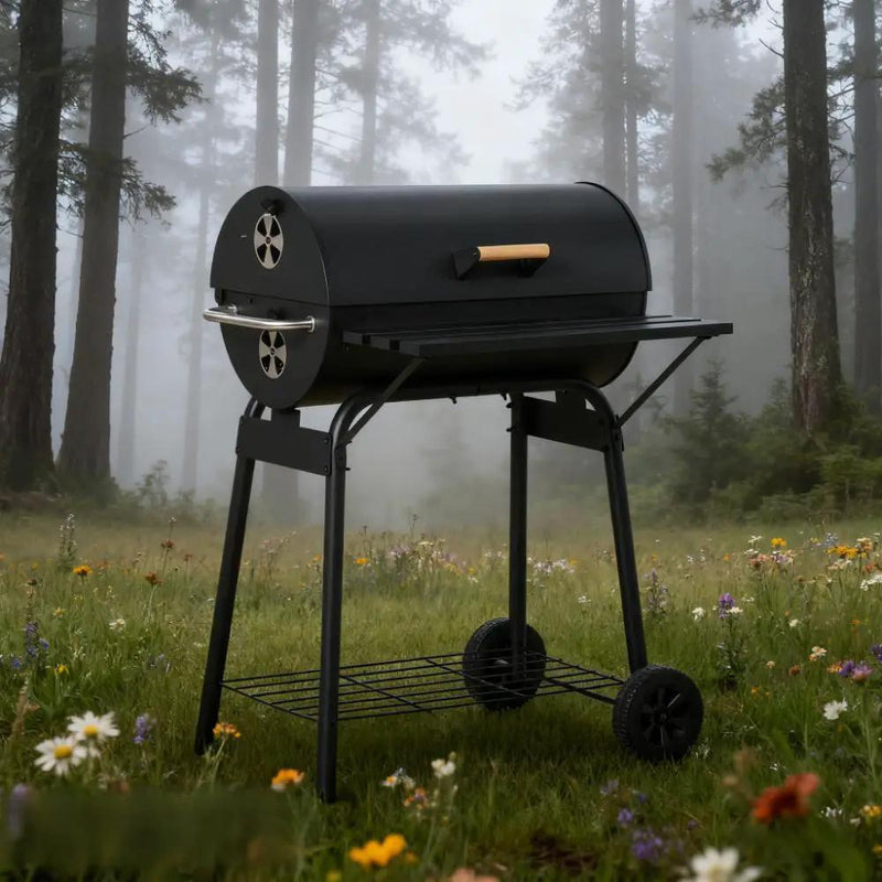 30" Portable Charcoal BBQ Grill by HouseOfZazla