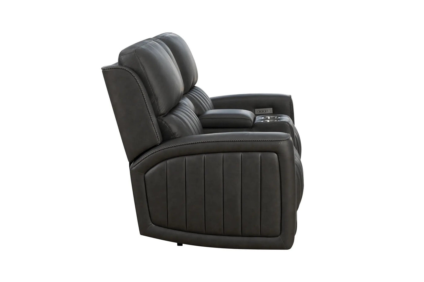 Pierce - Console Loveseat With Power Recline, Power Headrests And Power Lumber-Zero Gravity, Lumbar by Unique Piece Furniture