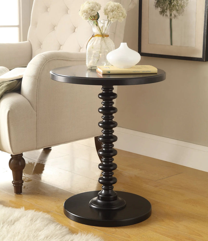 Acton Round Pedestal Table by HouseOfZazla