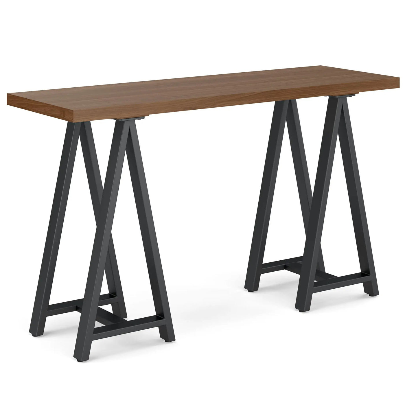 Sawhorse - Handcrafted Solid Table by Unique Piece Furniture