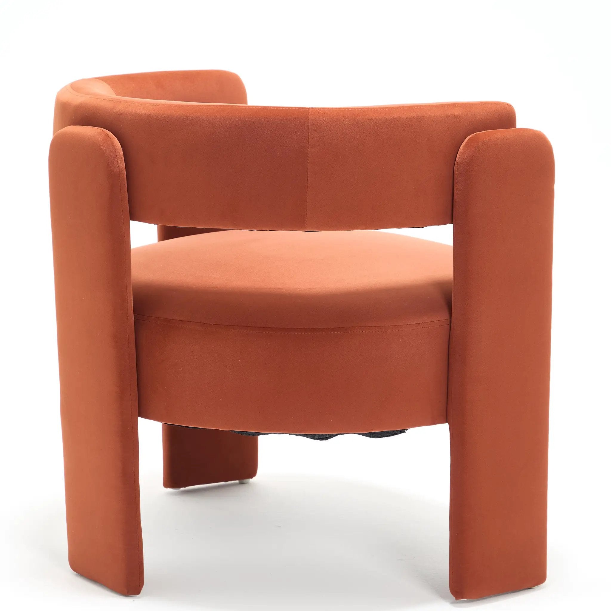 Accent Chair for Living Room, Velvet Comfy Single Sofa Chair by HouseOfZazla