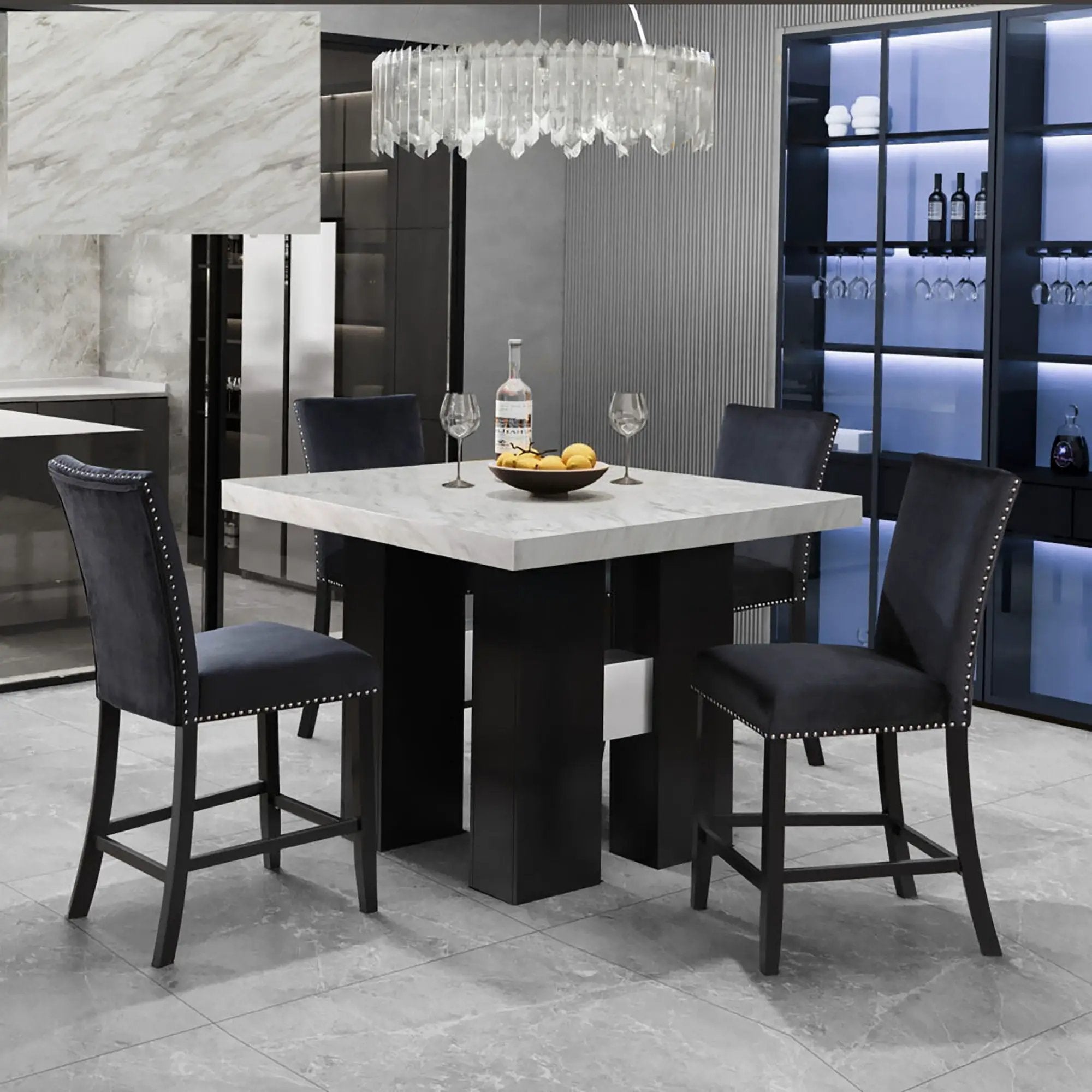 Mikha - Bar Table by HouseOfZazla