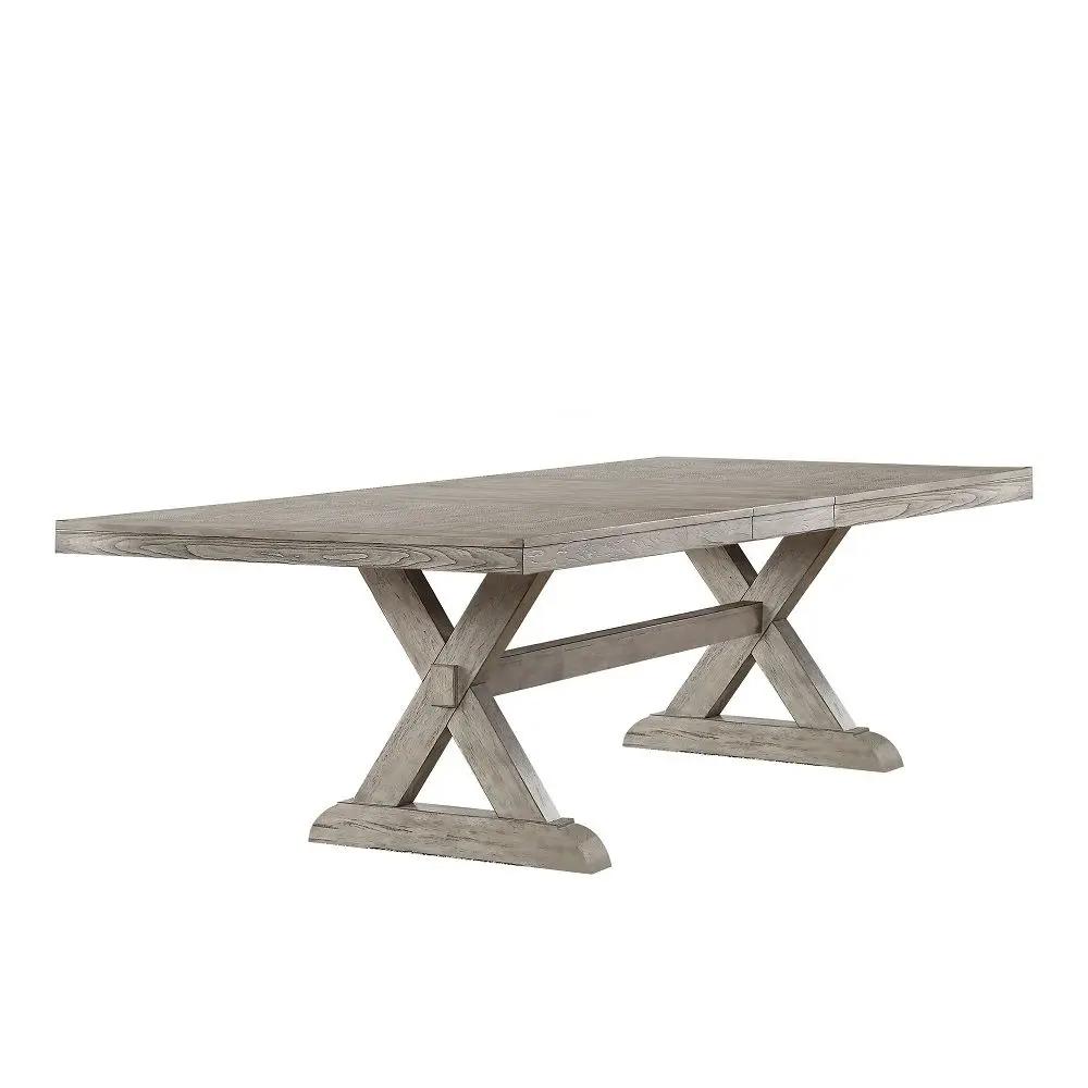 Rocky - Dining Table - Gray Oak by Unique Piece Furniture