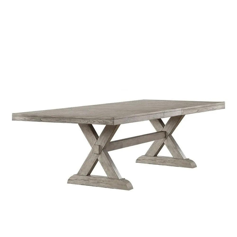 Rocky - Dining Table - Gray Oak by Unique Piece Furniture