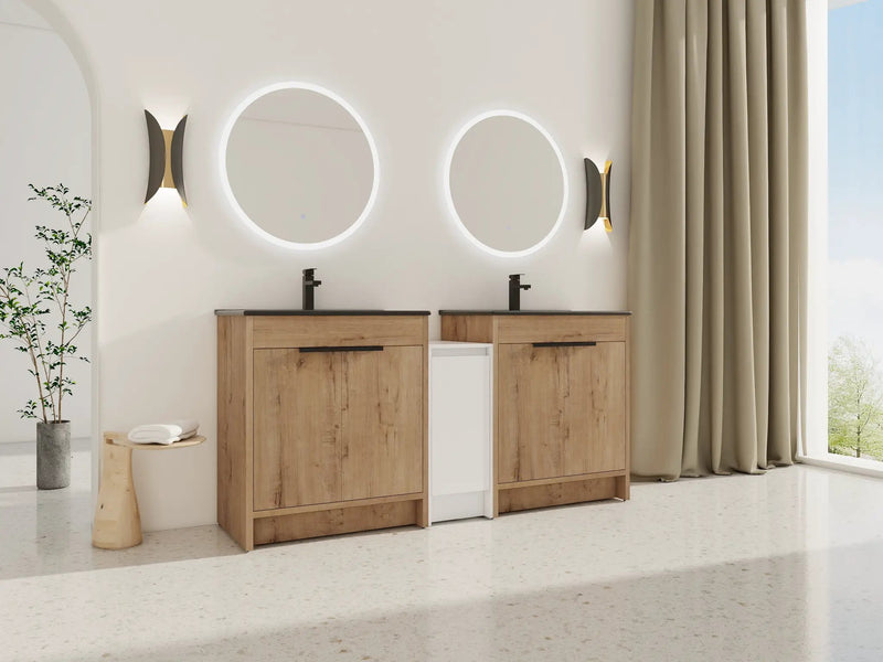 72 Inch Freestanding Bathroom Vanity by HouseOfZazla