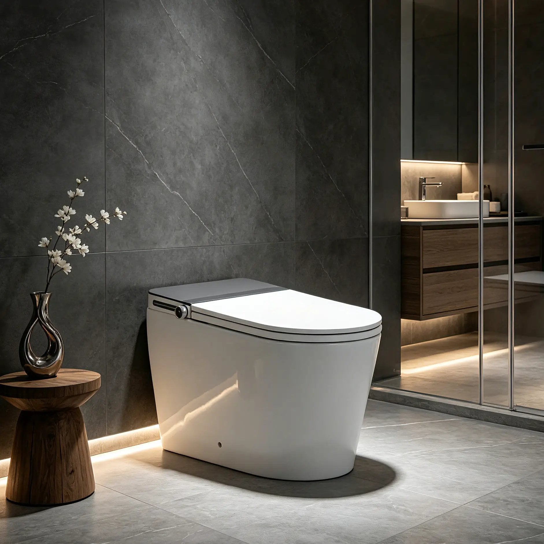 Household Luxury Intelligent Toilet by HouseOfZazla