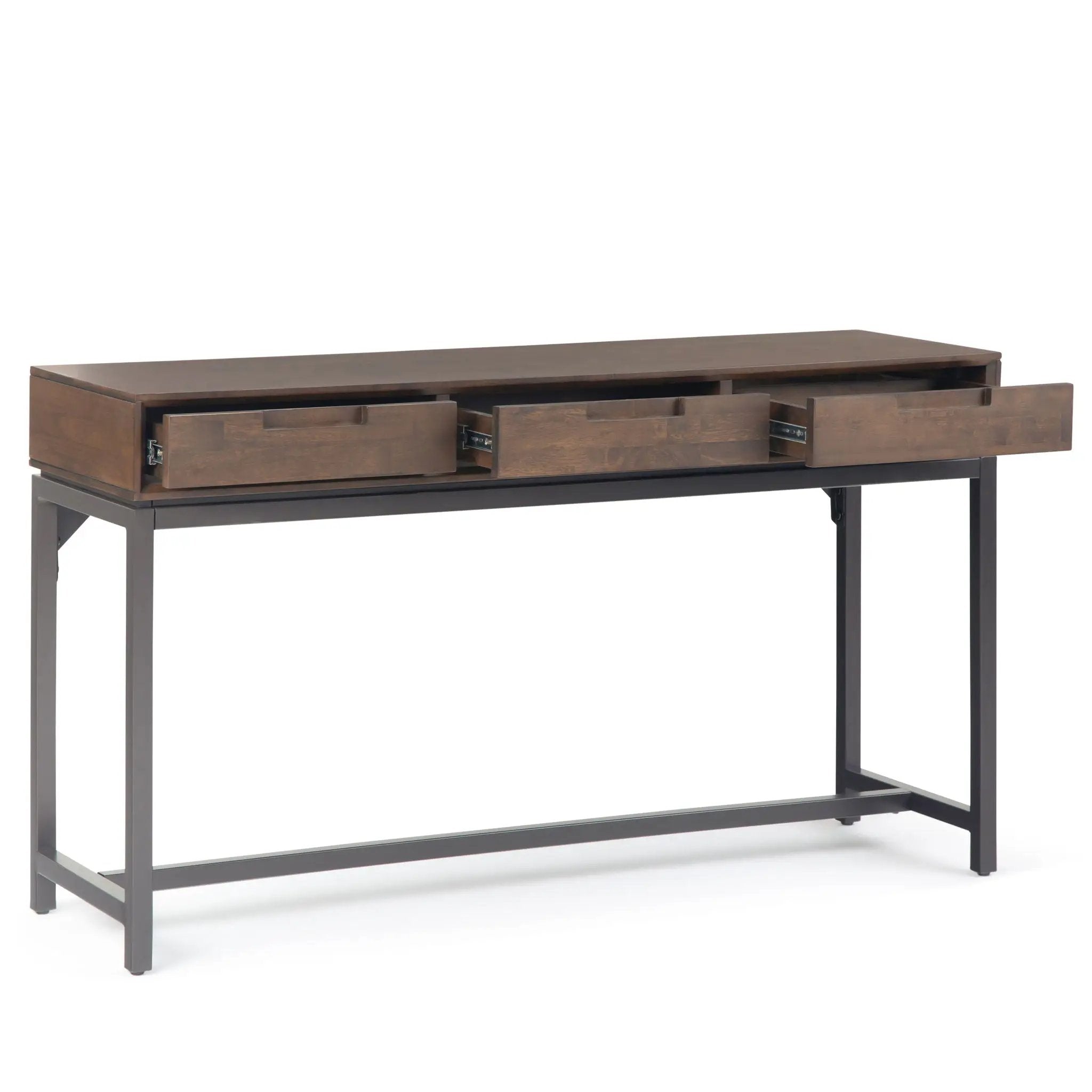 Banting - Wide Console Table - Walnut Brown by HouseOfZazla