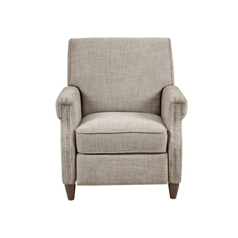 Julian - Push Back Recliner With Reclining Function - Sand by Unique Piece Furniture
