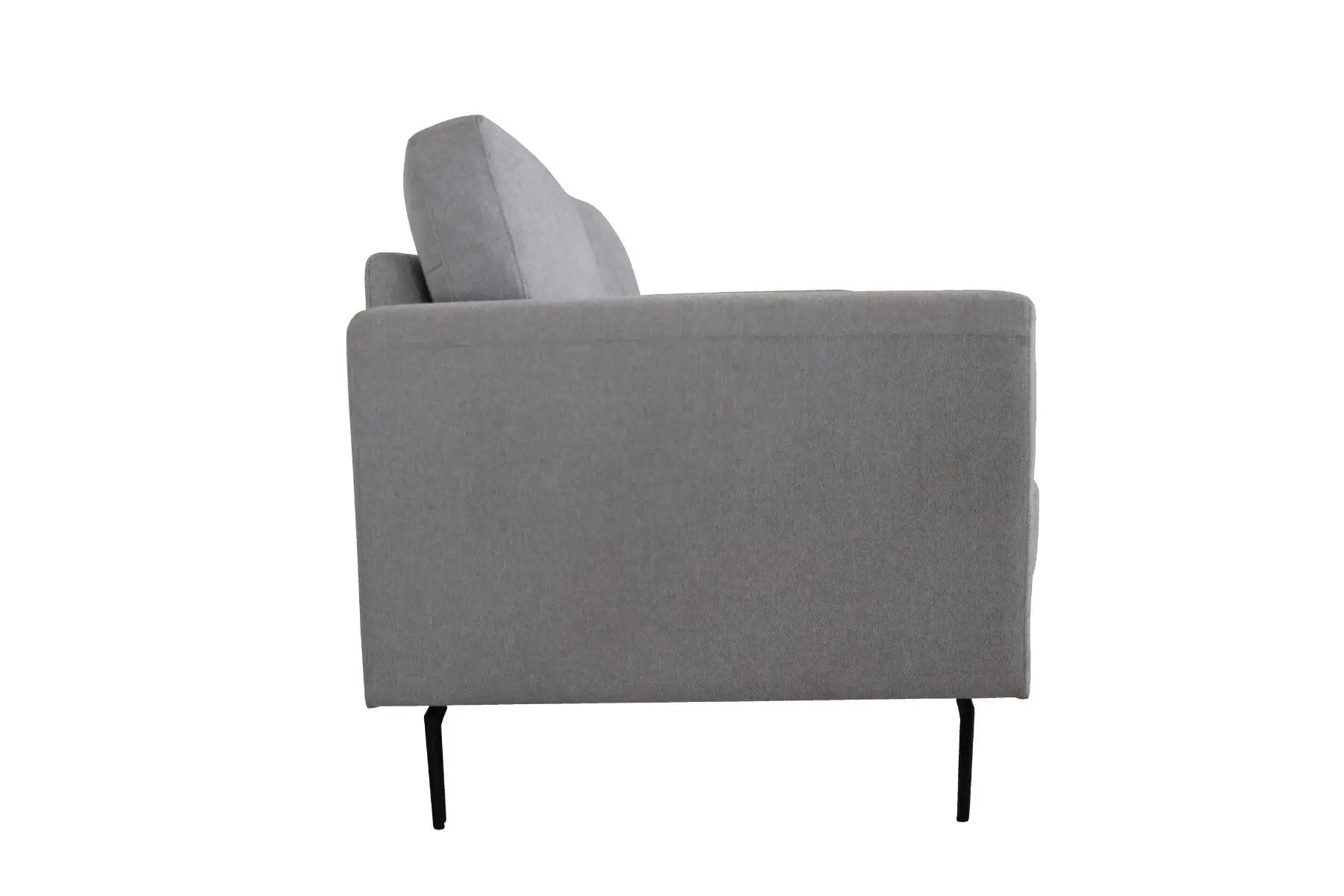 Kyrene - Loveseat - Light Gray Linen by Unique Piece Furniture
