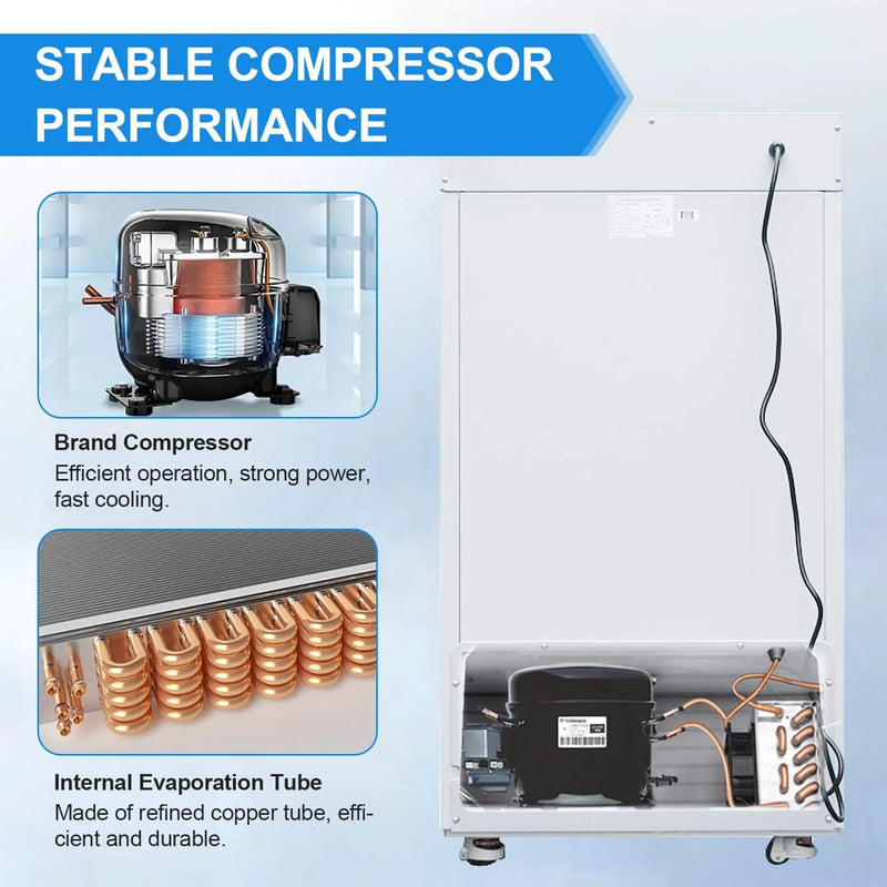 58L Ultra-Low Temperature Laboratory Freezer With Precision Cooling (SAK37621) by SAKSBY WHOLESALE