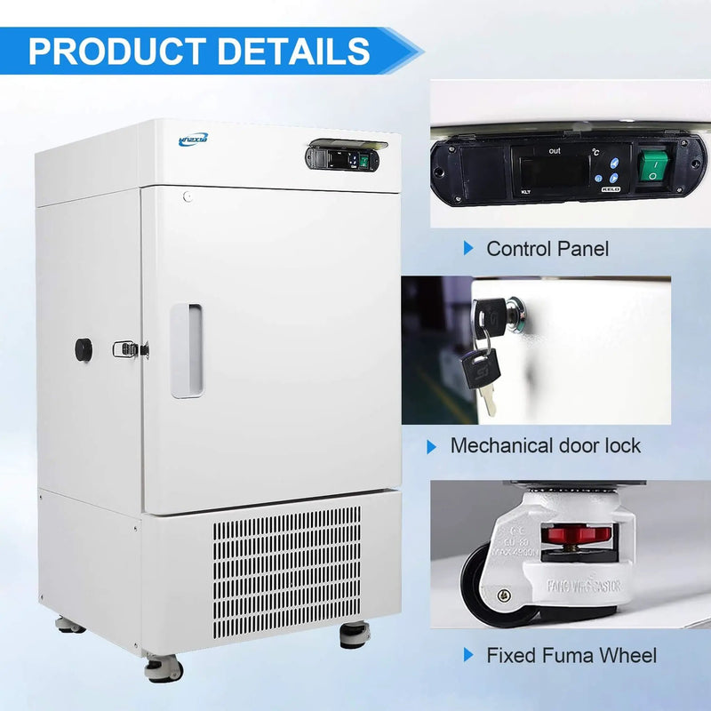 58L Ultra-Low Temperature Laboratory Freezer With Precision Cooling (SAK37621) by SAKSBY WHOLESALE