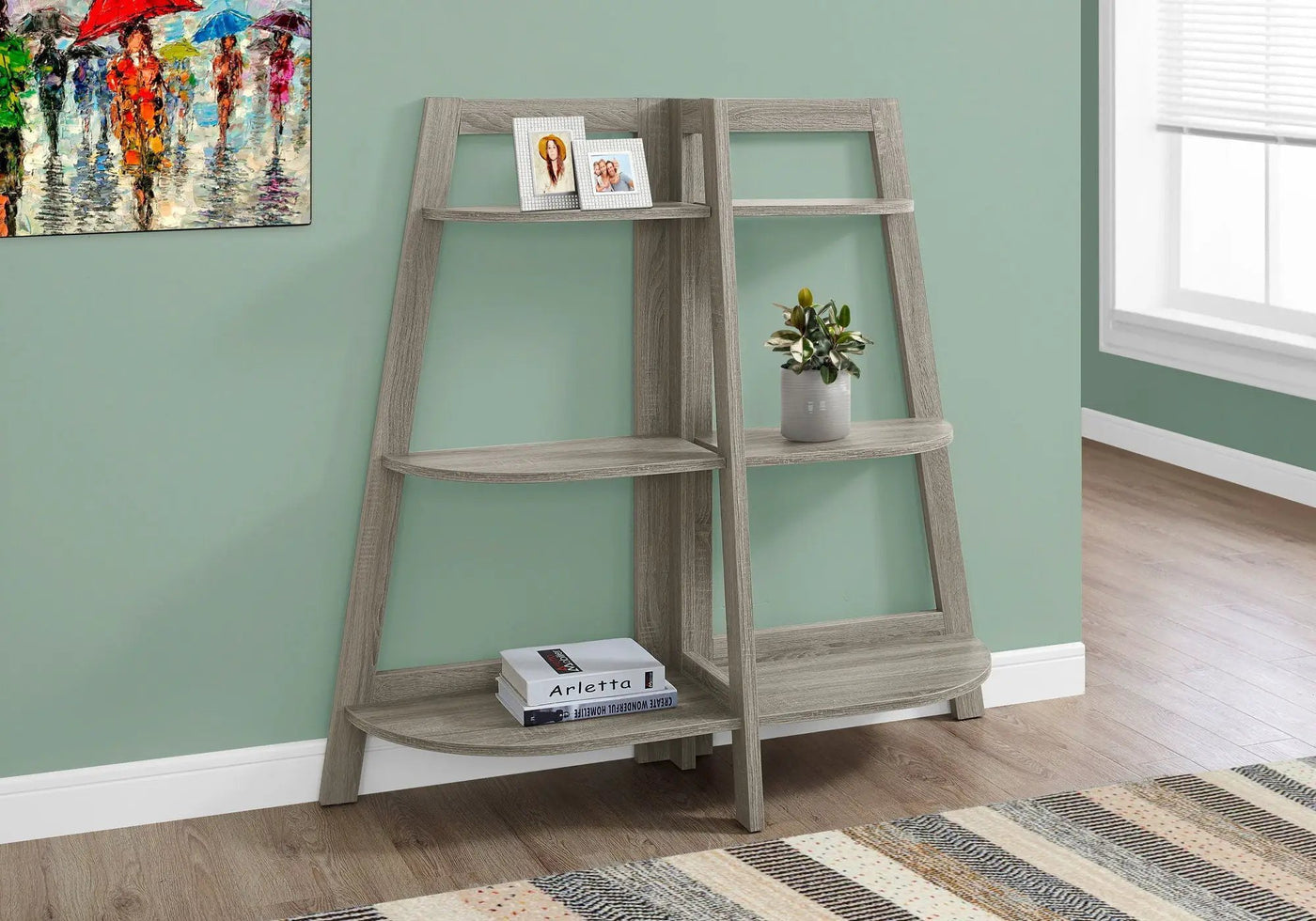 Bookshelf, Bookcase, Etagere, 3 Tier, For Office, Contemporary & Modern by Unique Piece Furniture
