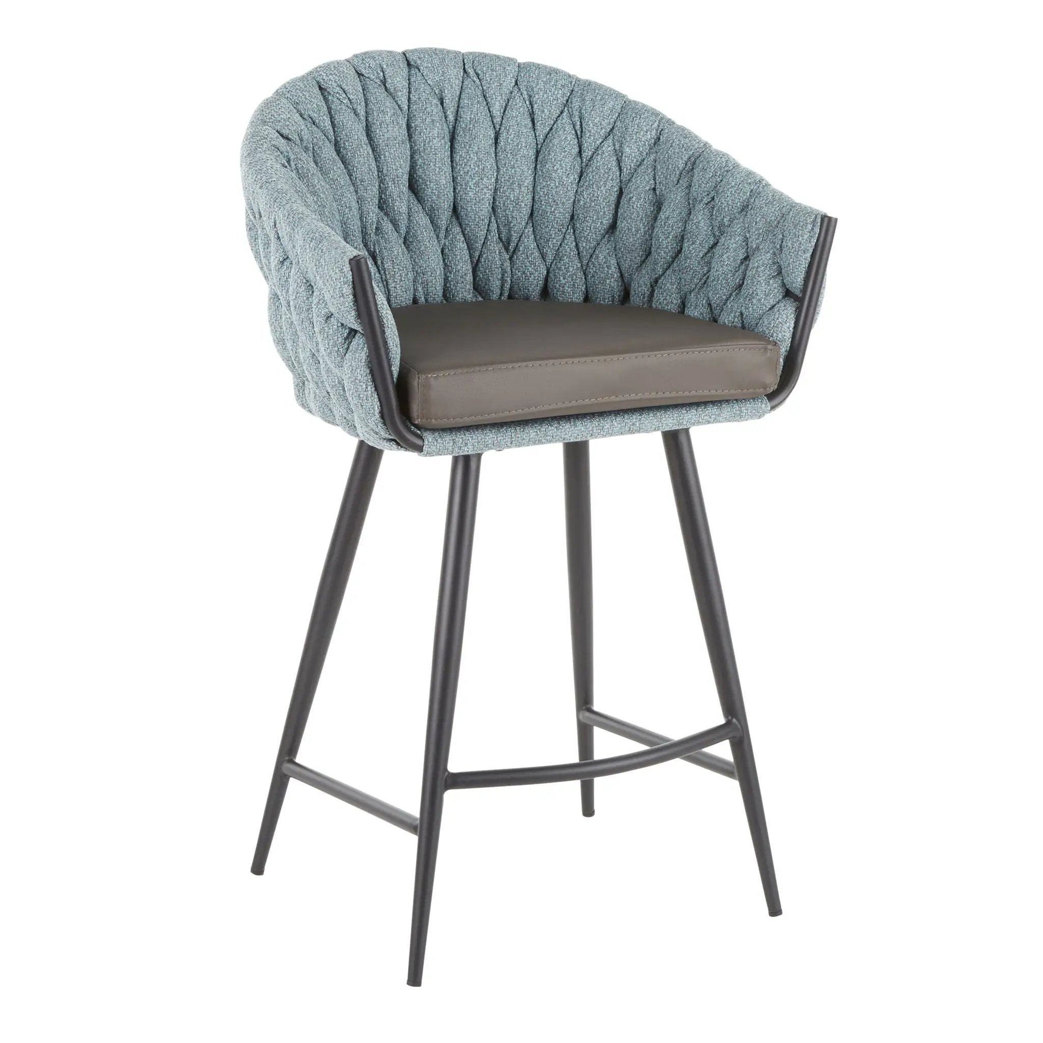 Matisse - Braided Contemporary Chair by Unique Piece Furniture
