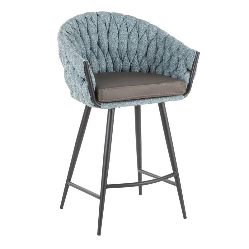 Matisse - Braided Contemporary Chair by HouseOfZazla