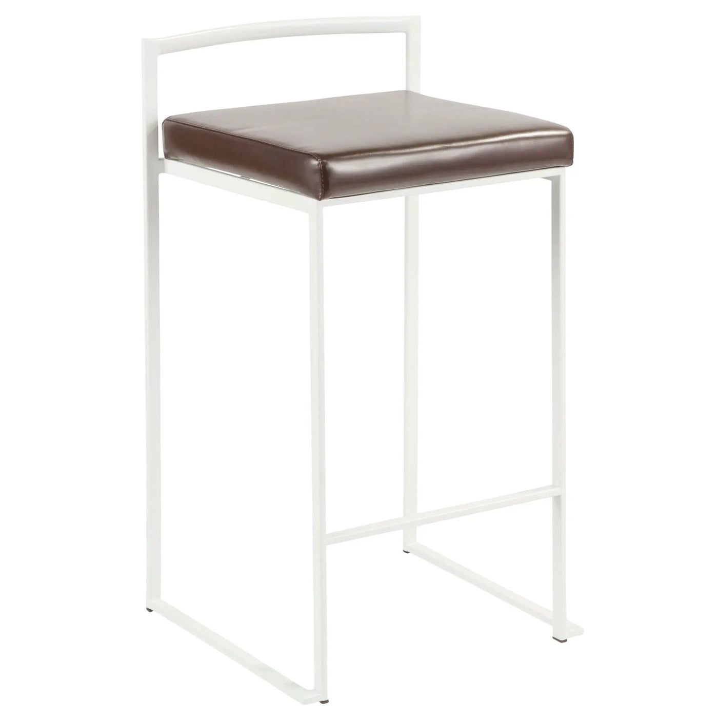 Fuji - Simple Elegance, Contemporary Stackable Counter Stool by HouseOfZazla