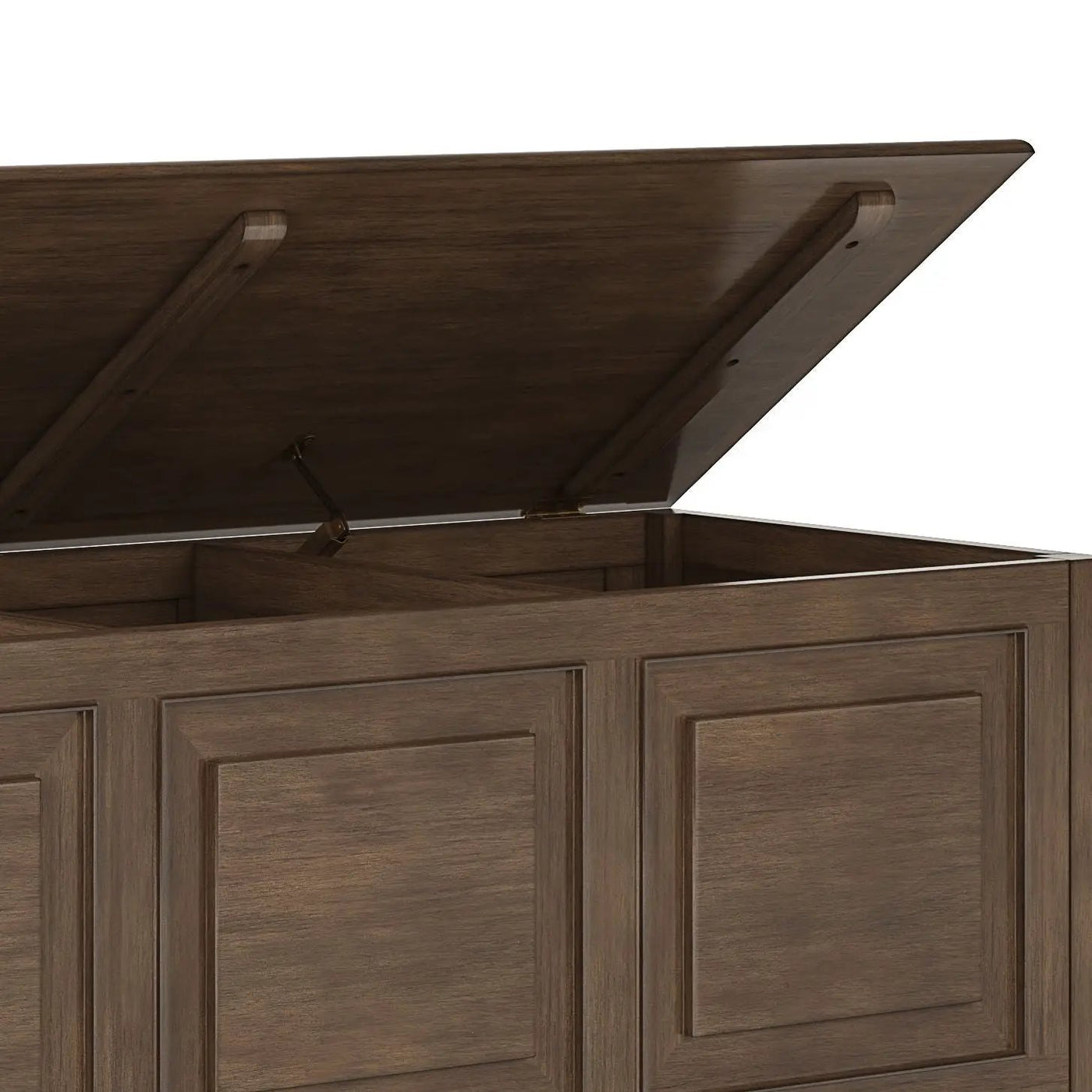 Connaught - Handcrafted Storage Bench Trunk by HouseOfZazla