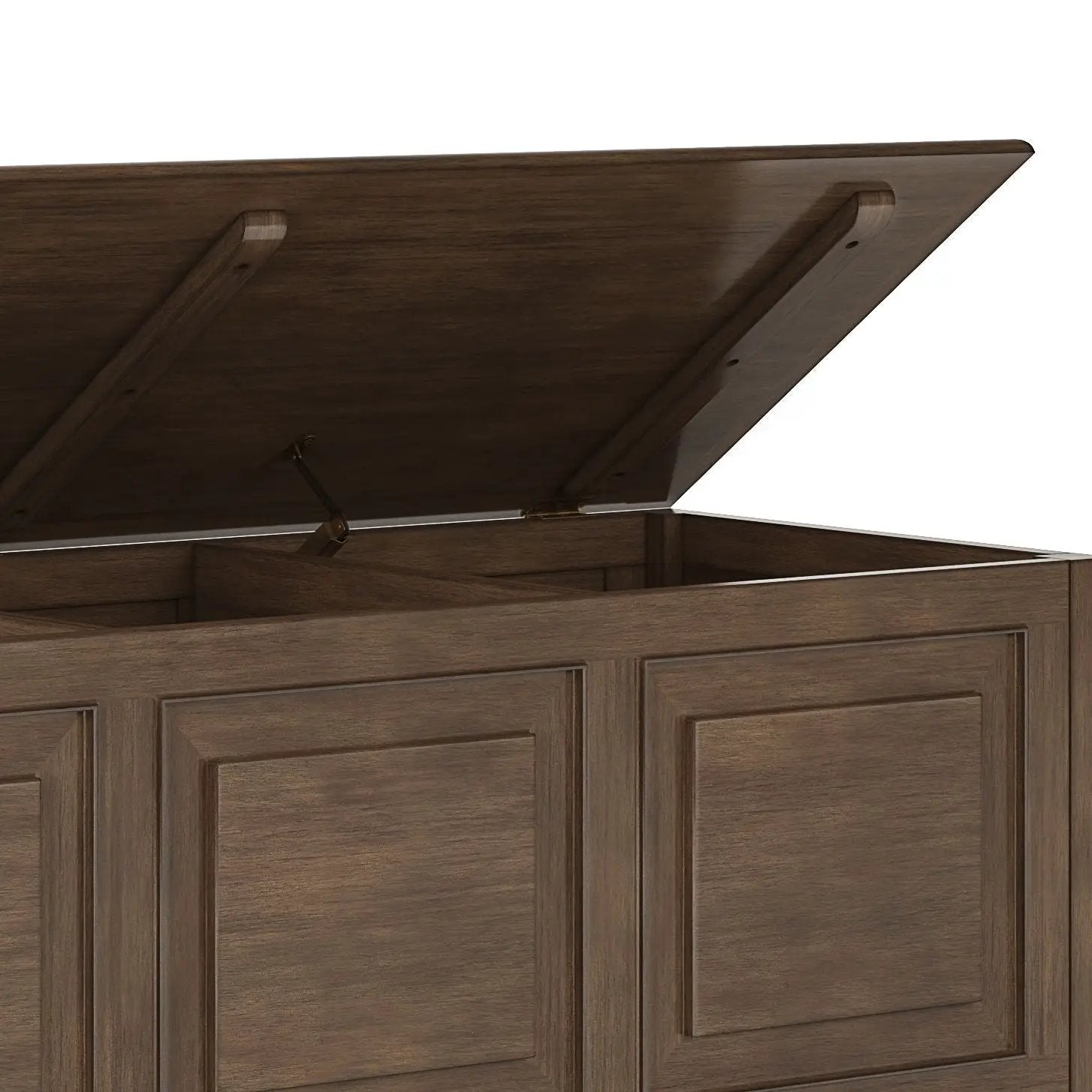 Connaught - Handcrafted Storage Bench Trunk by Unique Piece Furniture