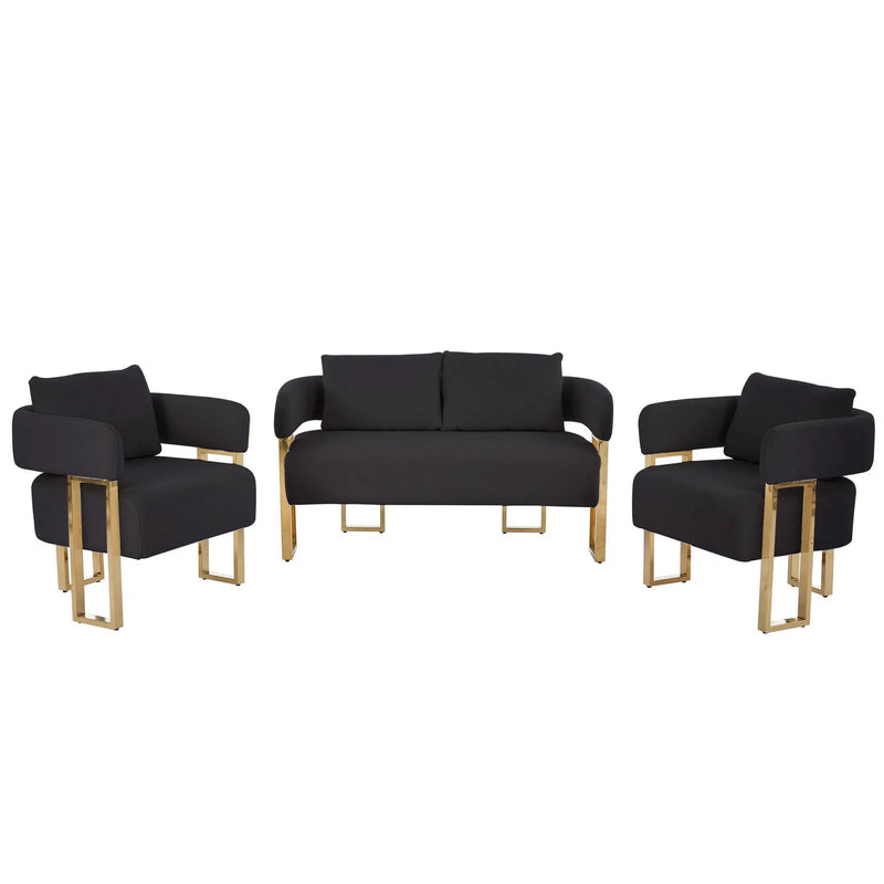 Decorative Side Chair For Living Room by Unique Piece Furniture
