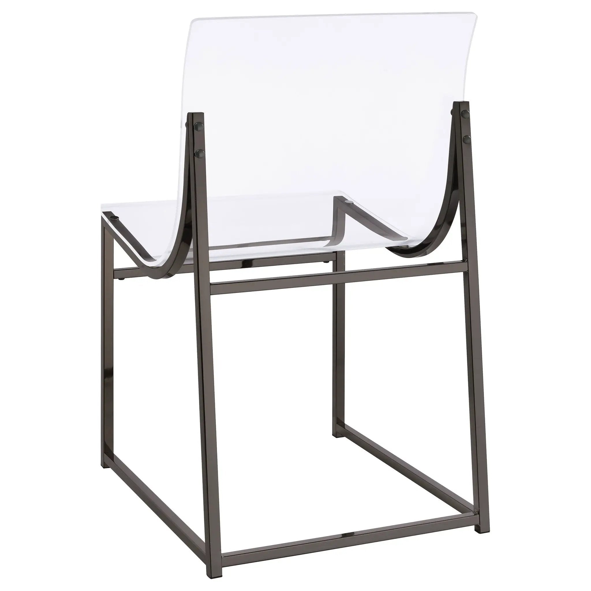 Fancher - Dining Side Chair (Set of 2) - Black