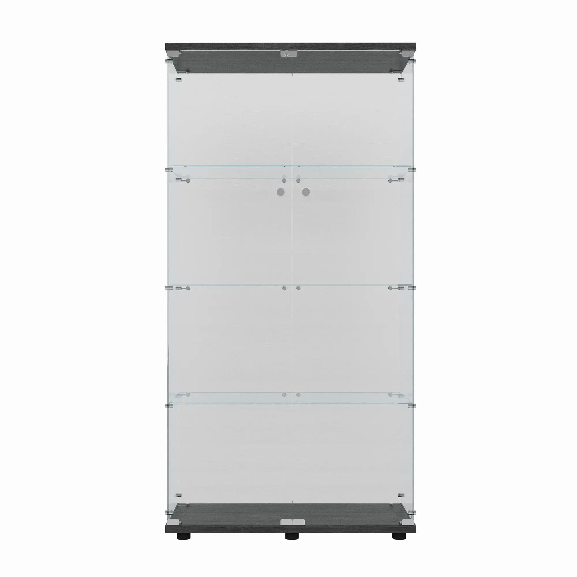 Tempered Glass Display Cabinet by HouseOfZazla