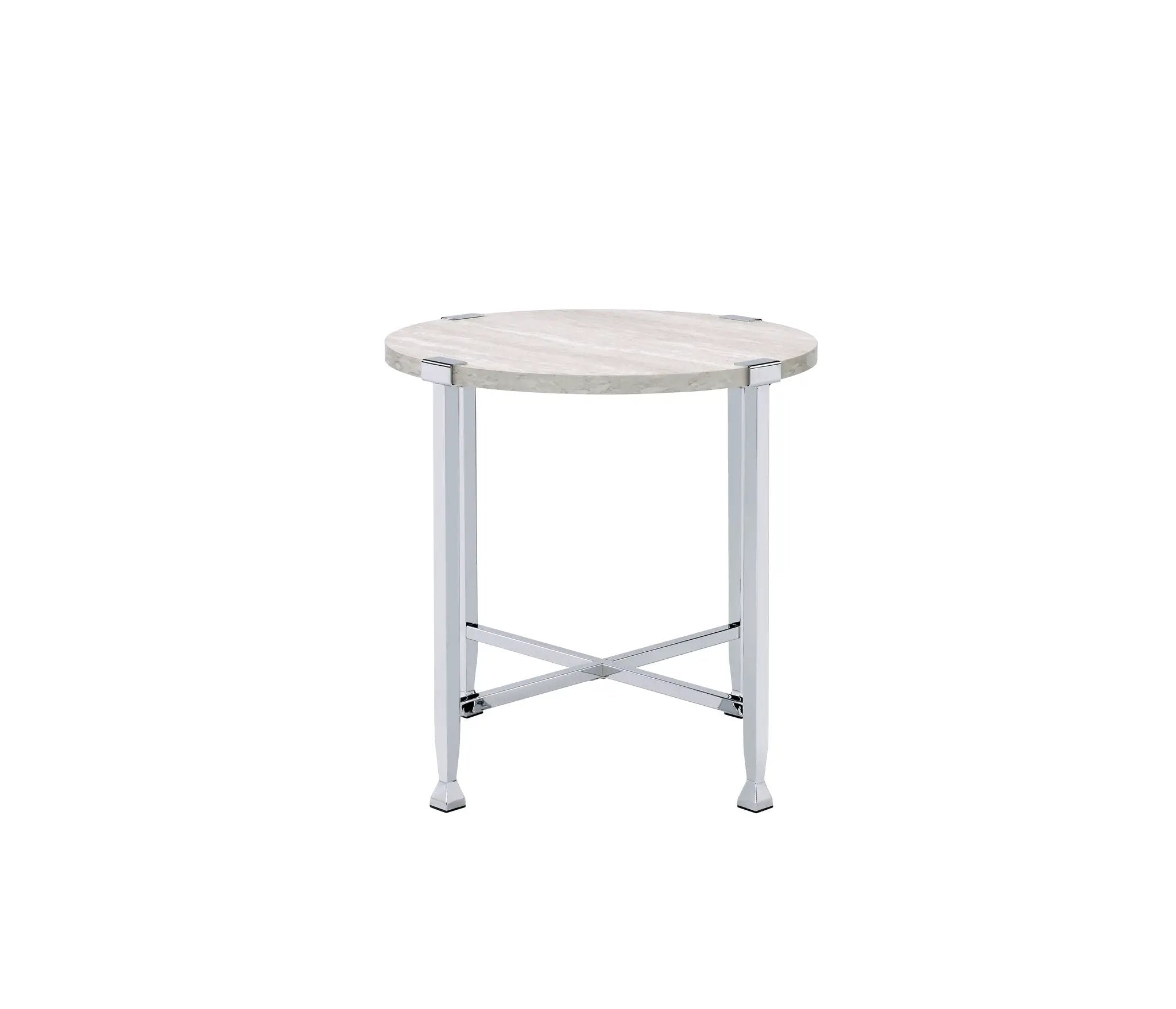 Brecon Round End Table by HouseOfZazla