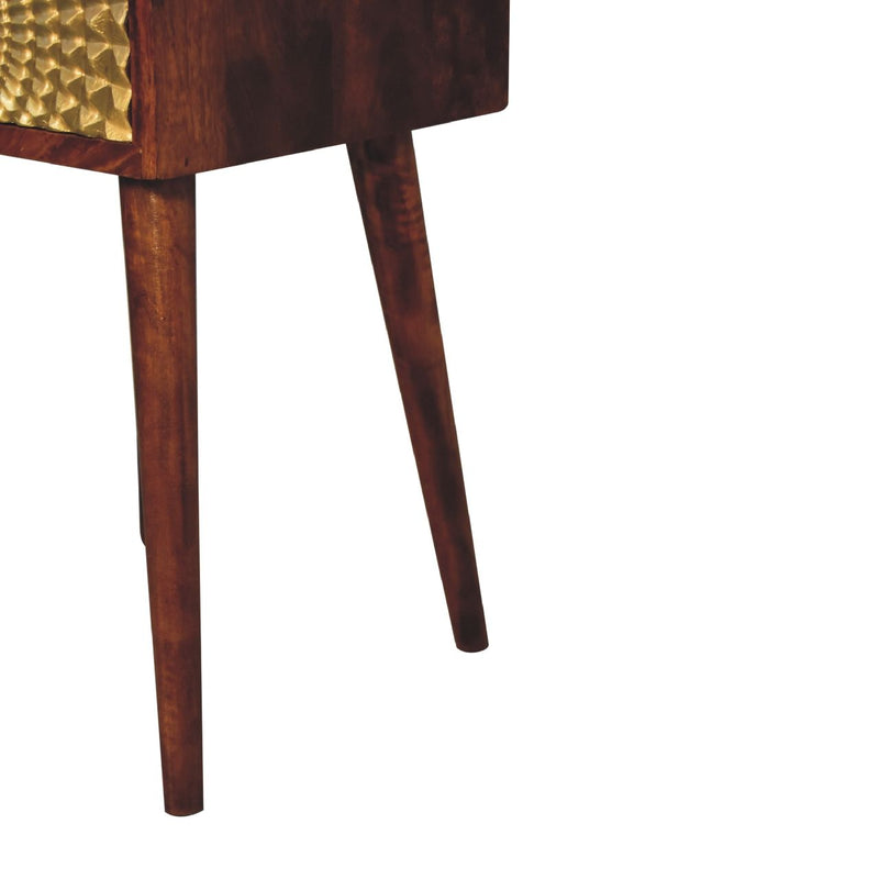 Eden - Mini Nightstand - Chestnut by HouseOfZazla