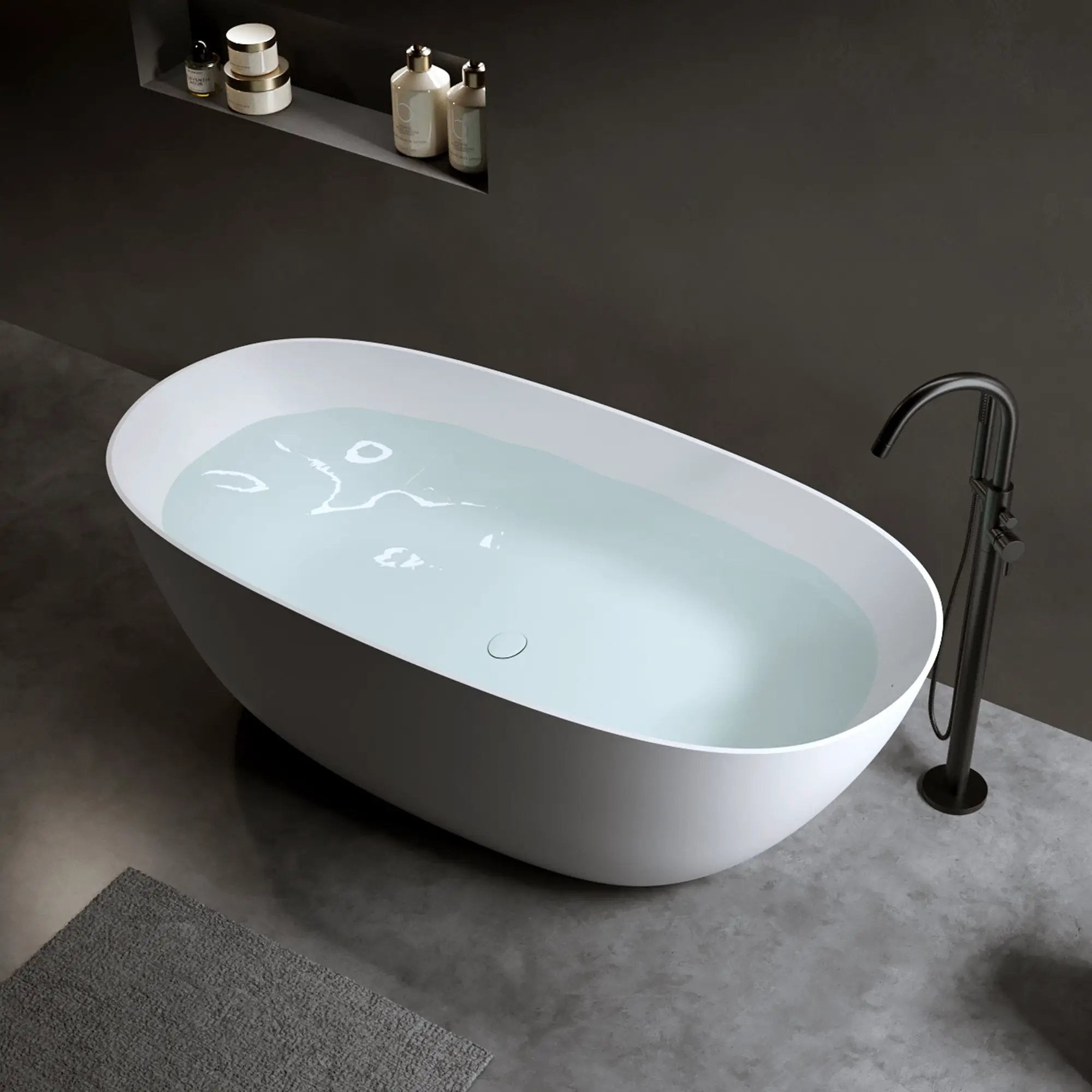 61'' Freestanding Bathtub by HouseOfZazla